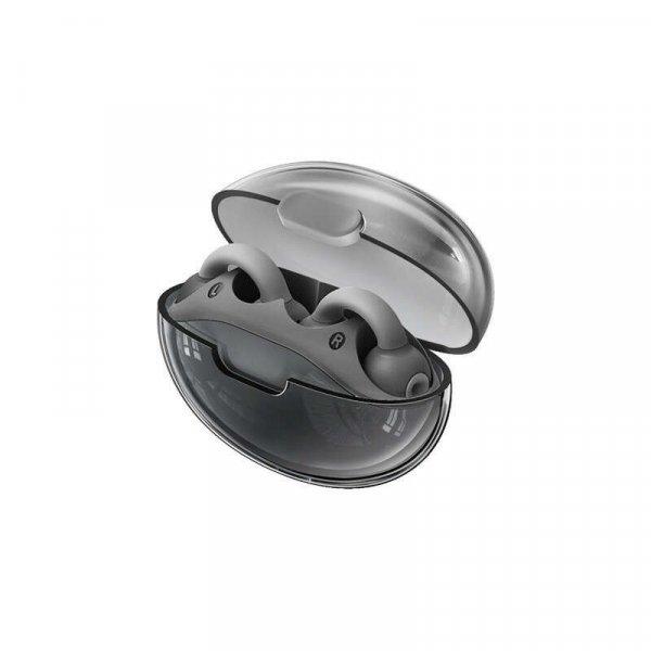 Remax Bluetooth Fülhallgató, beépített mikrofonnal, headset töltő
dokkoló, Bluetooth v5.3, fekete