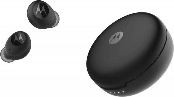 Motorola Vervebuds 250 TWS Wireless Headset - Fekete