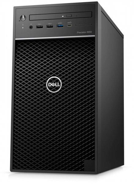 Dell Precision 3650 MT számítógép (Intel i5-11500 / 16GB / 1024GB SSD)