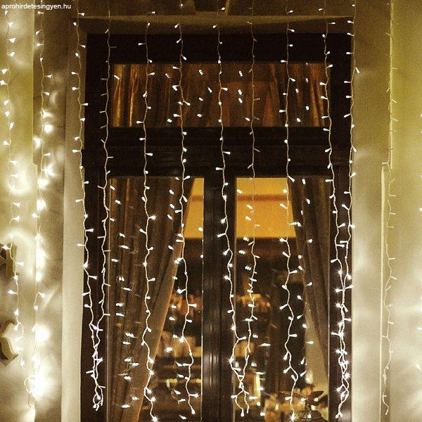 Home karácsonyi KAF 210LC/WW állófényű jégcsap fényfüggöny,
kaf210lc/ww, kaf210, melegfehér jégcsap