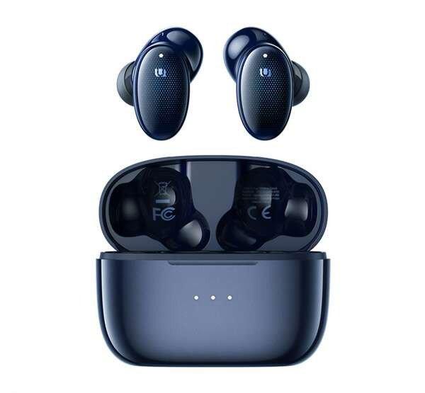 UGREEN HITUNE X5 bluetooth fülhallgató SZTEREO (v5.2, TWS, mikrofon, aktív
zajszűrő, IPX5 vizálló + töltőtok) SÖTÉTKÉK