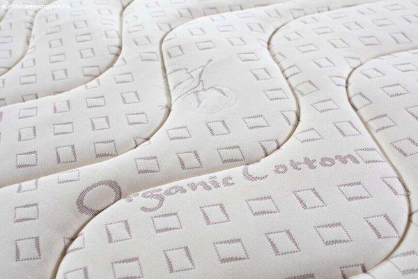 Perugia Organic Cotton Pocket Memory Matrac 7 zónás kényelem 140x190 cm