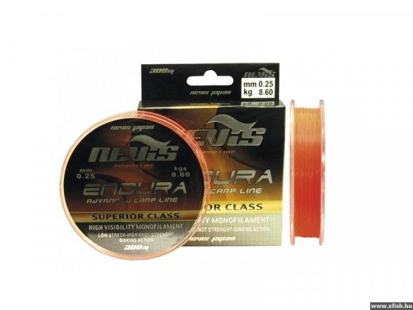 Nevis Endura 300M 0,25 Monofil Zsinór