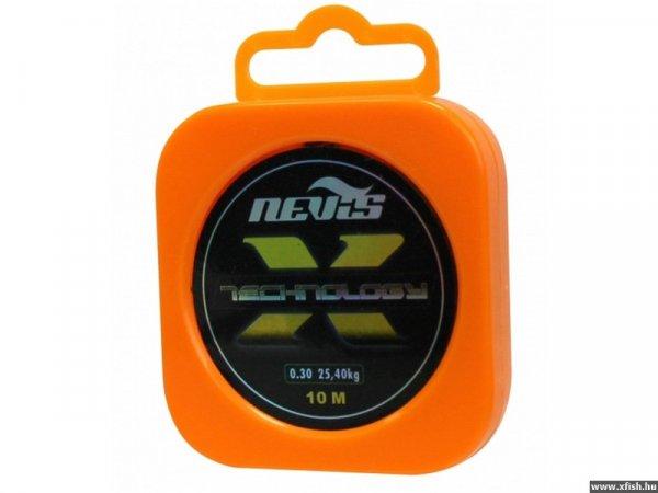 Nevis Technology Fonott Előkezsinór 10M 0,18 /Box/
