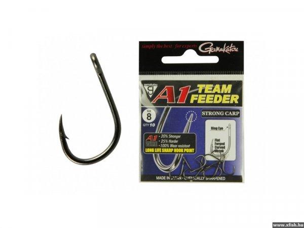 Gamakatsu A1 Team Feeder Strong Carp Bojlis Horog 6-Os 185080-006 Füles