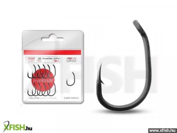 Delphin Horog Riger Carp Ring 10+1Db. 4-Es