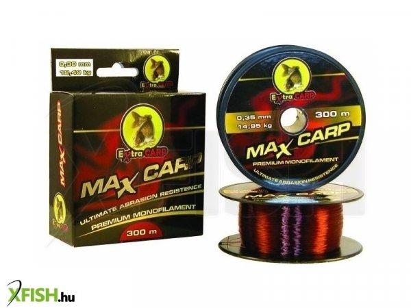 Extra Carp Line - Max Carp Monofil Pontyozó zsinór 300m 0,28 mm 10,85 kg