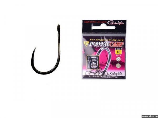 Gamakatsu Power Carp Ring Eye Feeder Horog 16-Os