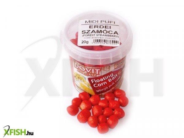 Dovit Lebegő Pufi Csali Midi Erdei Szamóca 0,02Kg/Db Rendelhető
:2019.08.10től