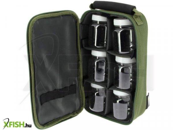NGT Glug Bag Green 6 db-os edénytartó táska 28x8x9 cm zöld