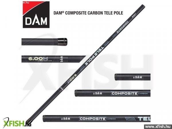 Dam Composite Carbon Tele Pole Spicc Horgászbot 300cm 5-20g