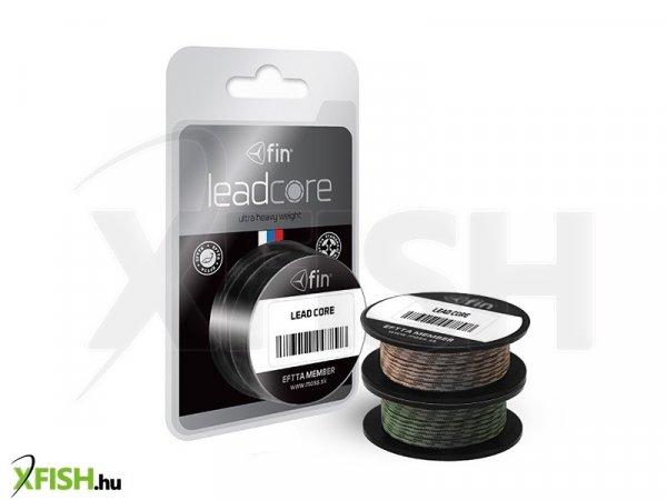Delphin Leadcore 5M 45Lb Zöld Grass Camo Süllyedő Előkezsinór (460736)