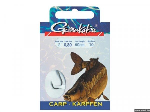 Gamakatsu Carp Előkötött 10/Cs.(Bkg-3310F/004)