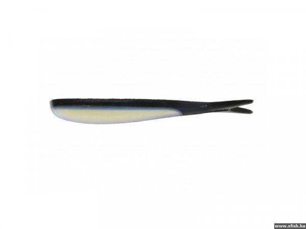 Nevis Vantage Drop Shot Shad Gumihal Fekete-Fehér 10Cm 1 Db