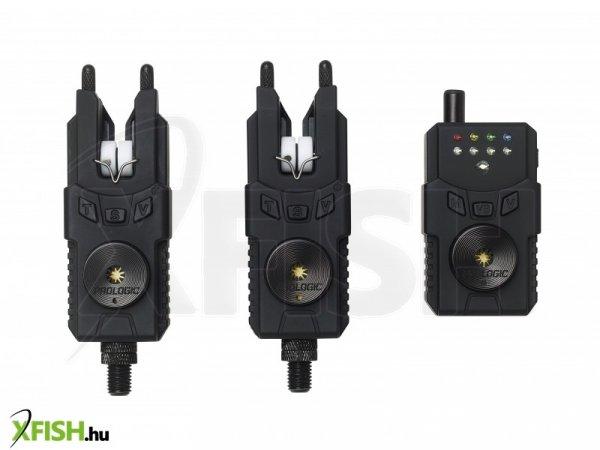 Prologic Custom SMX MkII Alarms WTS 3+1 - Red-Yellow-Green rádiós kapásjelző
szett