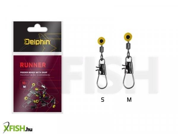 Delphin Runner feeder forgókapocs / 10Db S