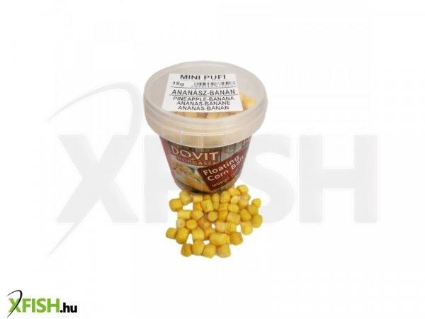 Dovit Lebegő Pufi Csali Mini Ananász-Banán 18 g