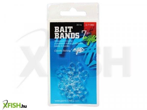 Giants Fishing Szilikon karikák Bait Bands 7mm / 30pc