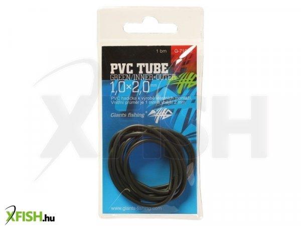 Giants Fishing PVC cső PVC Tube Green/InnerxOuter 2,0x3,0mm,1m