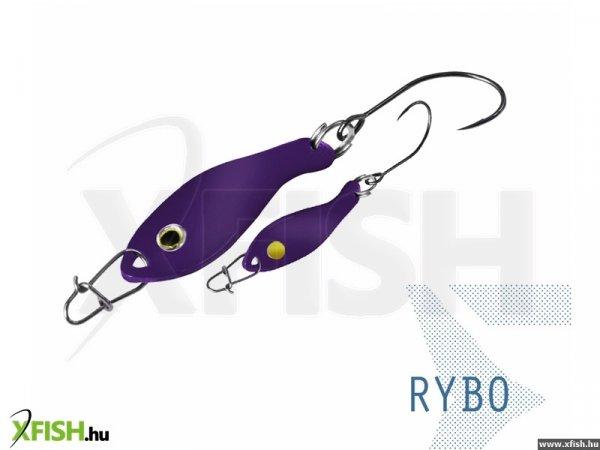Delphin Villantó Rybo 0.5g INDIGO Hook #8 Snap 00