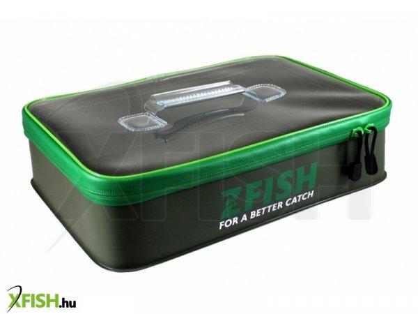 Zfish Waterproof Storage Box M Vízálló pergető, feeder cipzáras doboz
35x25x9 cm