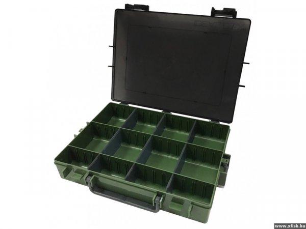 Zfish Ideal Box Szerelékes, műcsalis doboz 285x212x47 mm