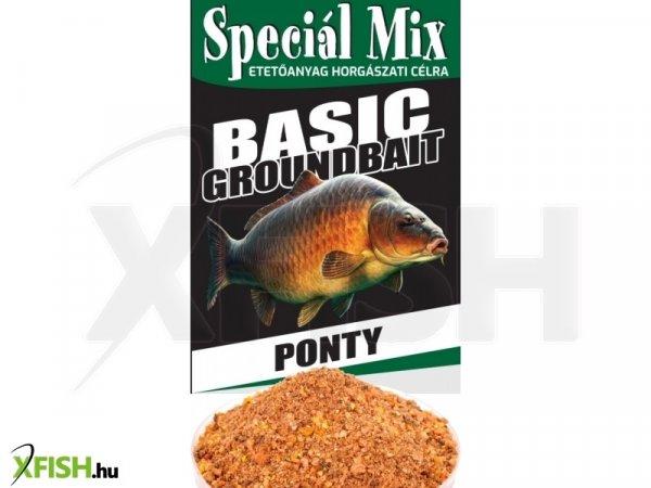 Speciál mix Ponty etetőanyag 1000 g