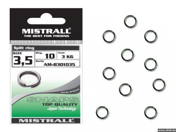 Mistrall Kulcskarika 3,5mm 3,0Kg 10db/csomag