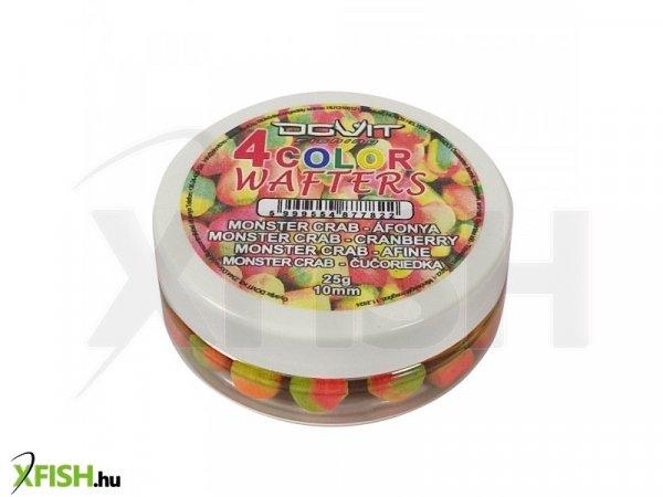 Dovit 4 Color Wafters Method Csali Moster Crab Áfonya 10mm 25g