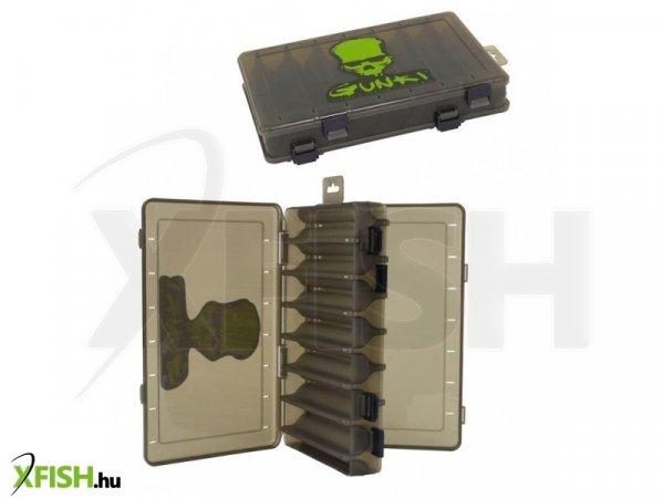 Gunki Gunki Plug Box Műcsalis doboz 27,5x18,5x5 Cm