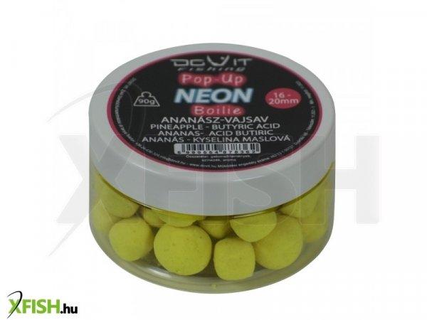 Dovit Pop Up Neon Bojli Ananász Vajsav 16-20mm 90Gr