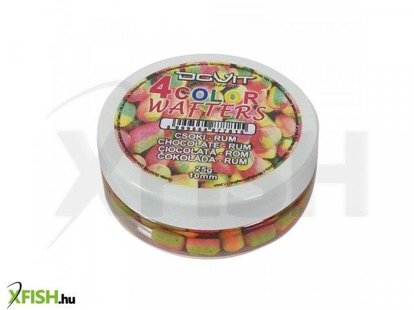Dovit 4 Color Wafters Method Csali Csoki Rum 10mm 25g