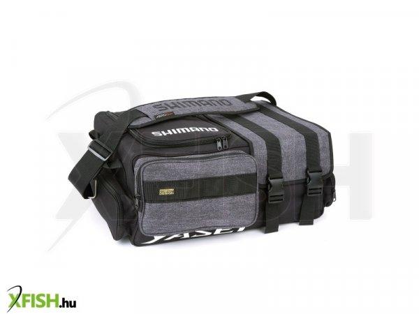 Shimano Yasei Sync Large Boat Bag Profi Csónakos Pergető Táska 4 Dobozzal
40x29x20cm