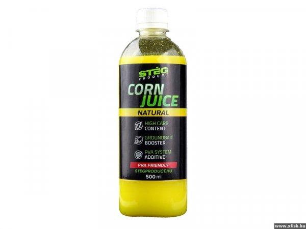 Stég Corn Juice Liquid Natural 500ml