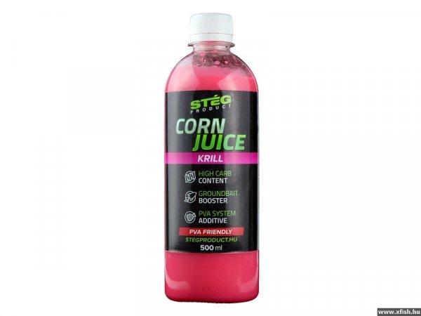 Stég Corn Juice Liquid Rákos 500ml