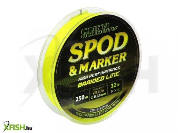 Carp Academy Spod & Marker Braid Fonott Zsinór 250m 0,18mm 14,5Kg