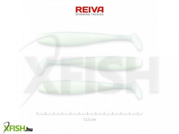 Reiva Flash Shad Gumihal Fehér 12,5cm 9,35g 3db/csomag