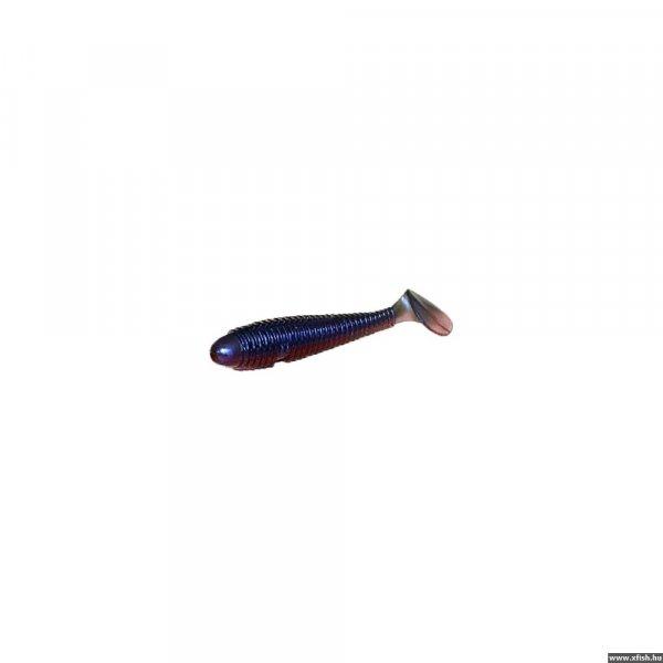 Zfish Wormy Shad Gumihal Kék Barana 9,5cm 4db/csomag