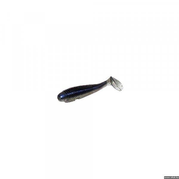 Zfish Wormy Shad Gumihal Kék Szürke 9,5cm 4db/csomag