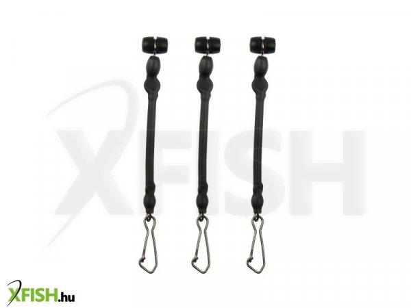 Nevis Csúszó Feeder Kosártató Fekete 7cm 3db/csomag