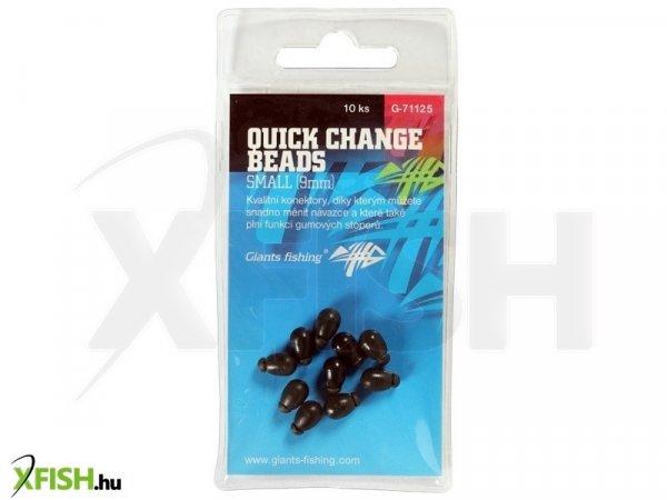 Giants Fishing Quick Change Beads Gumigyöngy S 9 mm 10 db/csomag