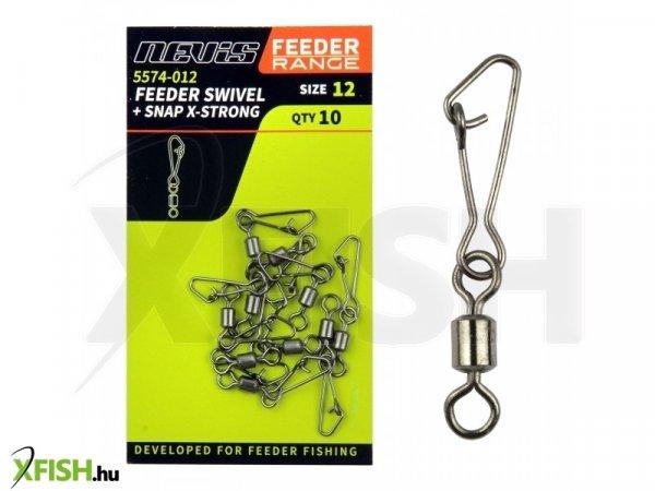 Nevis Feeder Forgókapocs 16-Os 10 Db/Csomag