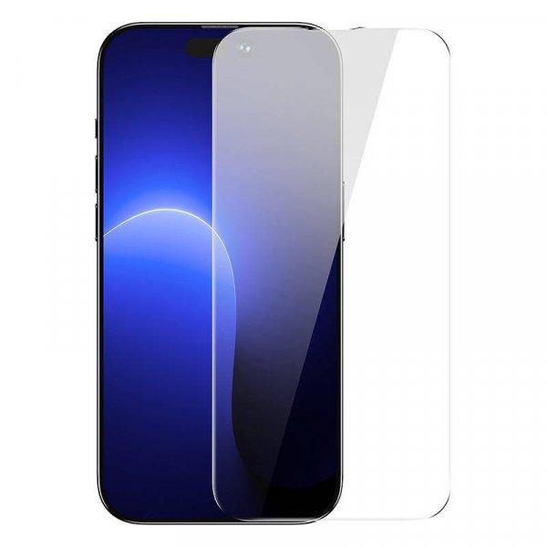 Baseus Crystal iPhone 14 Pro Üvegfólia (2 db)