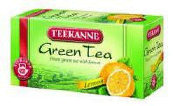 Teekanne zöld tea citrom 20x1,75 g 35 g