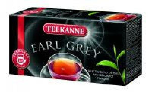 Teekanne fekete tea earl grey 20x1,65 g 33 g
