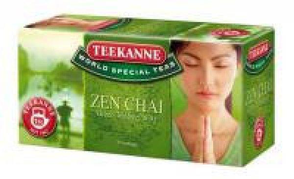 Teekanne zöld tea zen chai 20x1,75 g 35 g