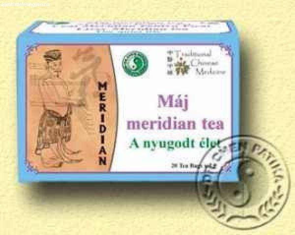Dr.chen máj meridián tea 20x2 g 40 g