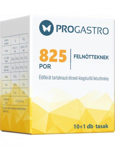 Progastro 825 por felnőtdbnek élőflórát tartalmazó étrend-kiegészítő
készítmény 10+ tasak