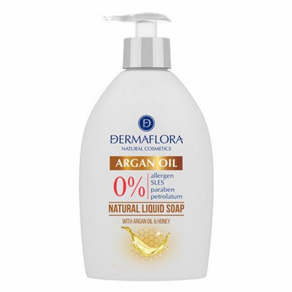 Dermaflora 0% folyékony szappan argánolaj 400 ml