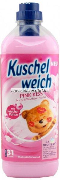 Kuschelweich Pink Kiss öblítő koncentrátum 1L